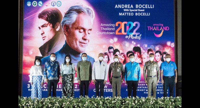 Matteo Bocelli to join Phuket New Year Countdown
