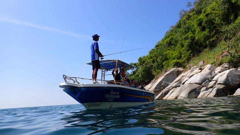 More threatening behaviour at Nui Beach