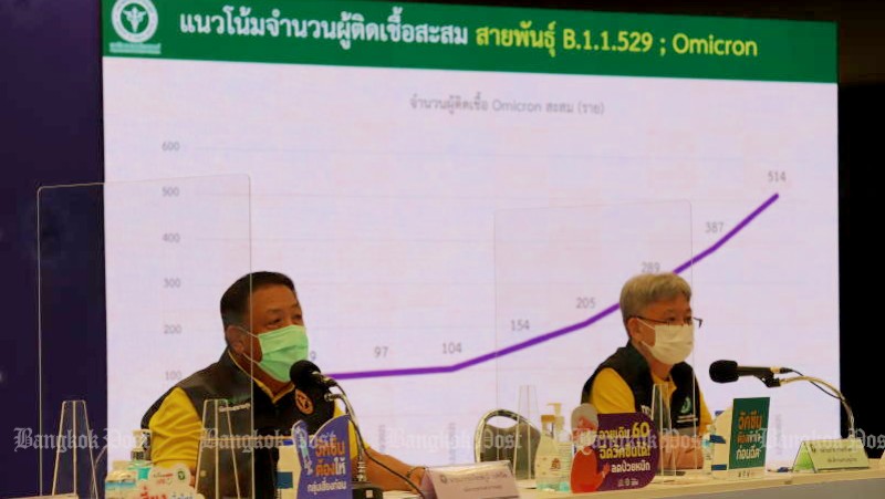 Health officials outline likely scenarios as Omicron spreads