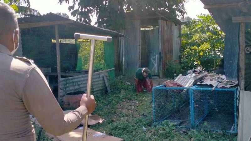 Belgian man in care after cutting own throat