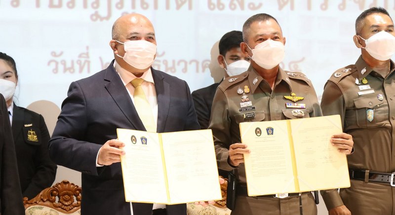 PRU and police partner to offer legal training to officers