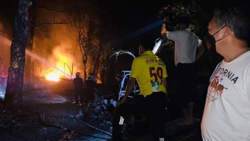 Hotel generator sparks fire at Koh Rang Noi