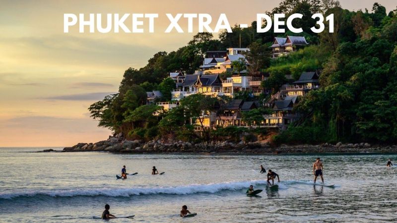 PHUKET XTRA: VIDEO: Phuket New Year Countdown all set, Road accident tallies || December 31