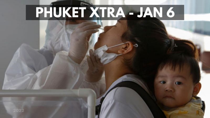 PHUKET XTRA: VIDEO: Thailand Covid alert level 4, More than 60k Moderna vaccine doses headed || January 6