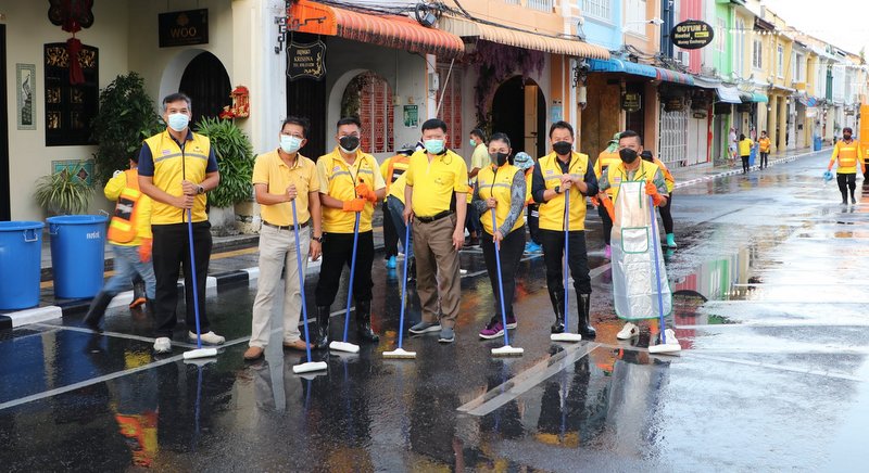 ‘Big Cleaning Day’ for Phuket