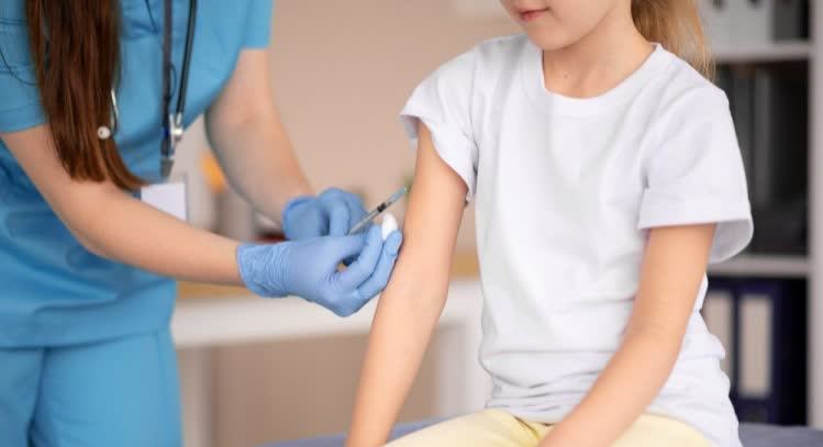 Young children to receive Pfizer jabs