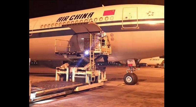 China donates 500k COVID-19 jabs