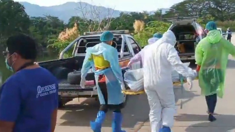 Body of heartbroken man, 33, found in Bang Yai Canal