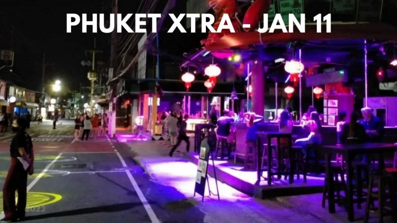 PHUKET XTRA: VIDEO: Booze shutdown in Phuket made legit, African swine fever detected in Thai slaughterhouse || January 11