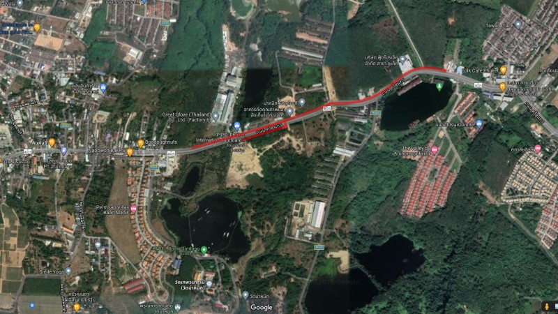 Power outage to affect Srisoonthorn Rd