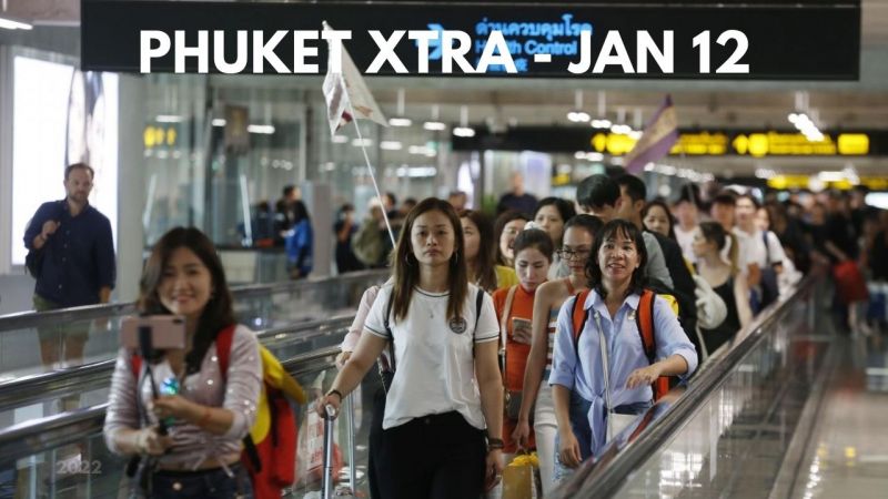 PHUKET XTRA: VIDEO: 4K a day applying to enter Phuket, Chicken price controls || January 12
