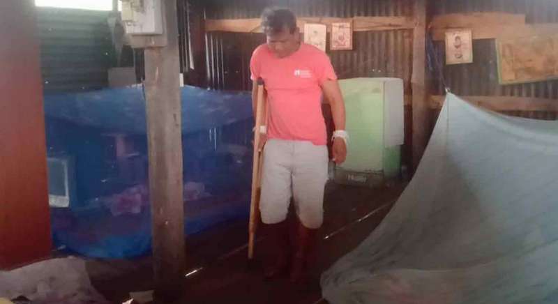 Man recounts 21-day ordeal, lost and fleeing elephants