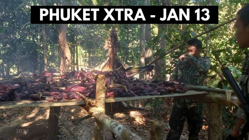 PHUKET XTRA: VIDEO: Bengal tiger hunters surrender, Yingluck corruption charge, Call to postpone tourist fee || January 13