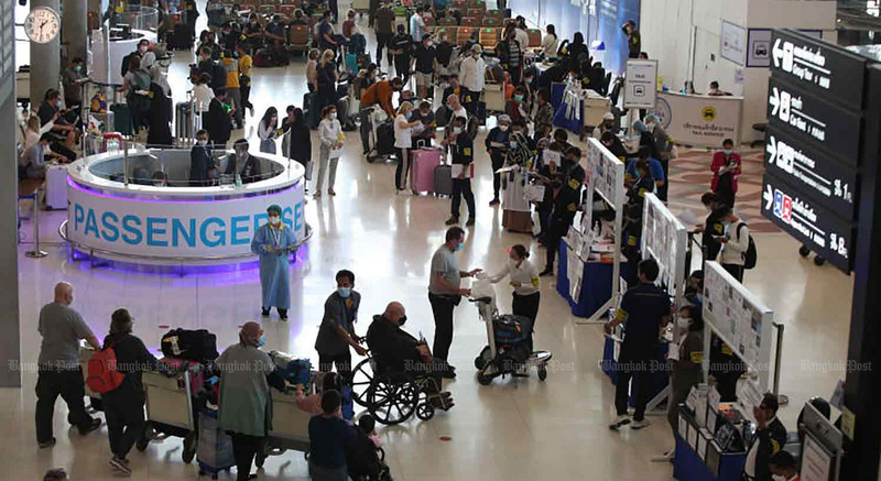 Approved Test & Go travellers can arrive after deadline