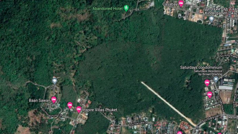 Officials defend new road in Rawai