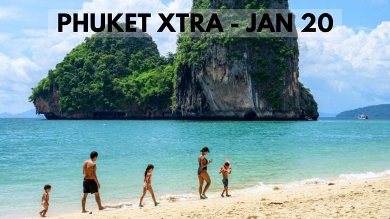 PHUKET XTRA: VIDEO: Test & Go to return Feb. 1! Drinking hours extended, 2 more Sandbox destinations || January 20