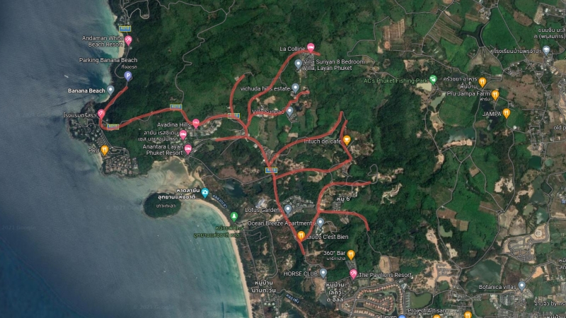 Power outages to affect Cherng Talay