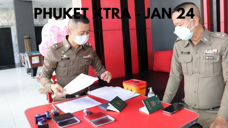 PHUKET XTRA: VIDEO: Oil slick in the Gulf, Hotel isolation visa extensions, Croc was a coconut tree || January 24