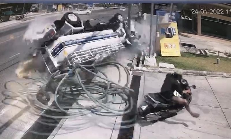 Tanker truck driver killed in high-speed wipeout