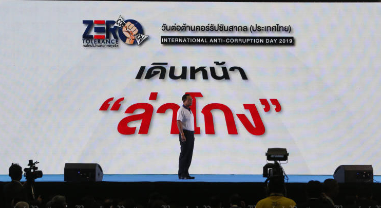 Thailand’s corruption standing slides