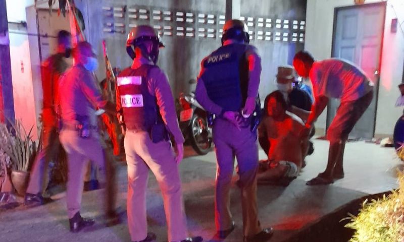 Rescue worker accosted by alley drunk for bringing patient home