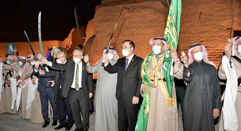 New chapter with Saudis feted