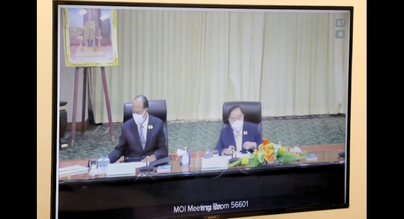 Deputy PM Prawit weighs in on Phuket road safety