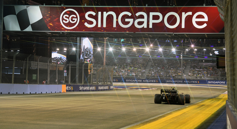 Singapore extends F1 contract until 2028