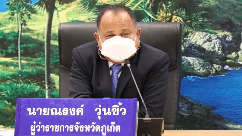 Take lessons, raise standards, Governor tells Phuket health officials