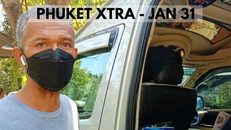 PHUKET XTRA: VIDEO: Transport official says they’re powerless to reign in overcharging taxi drivers || January 31