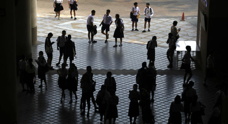 Students’ exam data sold on web