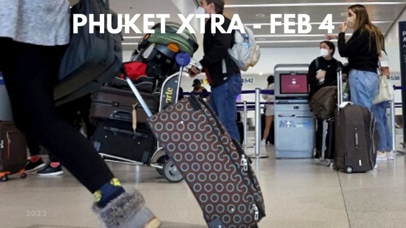 PHUKET XTRA: VIDEO: Phuket concerned over rising tourist cases, Villager loses leg in explosion || February 4