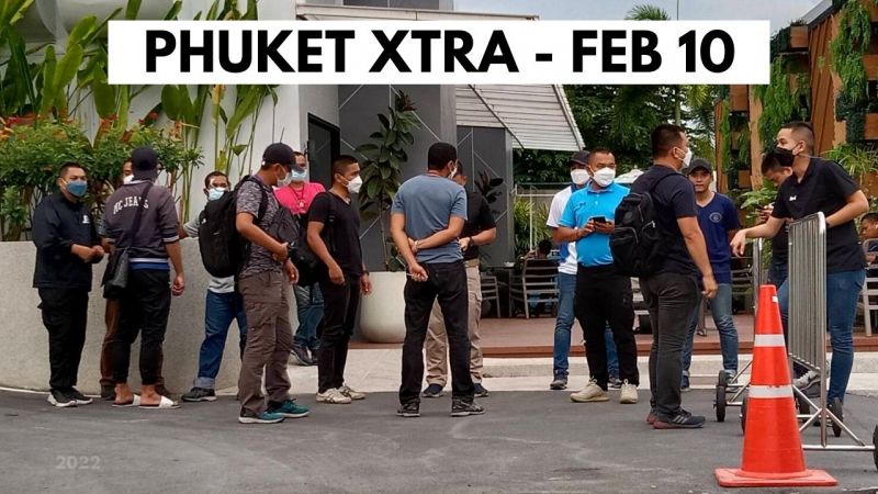 PHUKET XTRA: VIDEO: Arrest made in ’Indian gangster’ killing, Bill to support craft brewers? Body parts in canals  || February 10