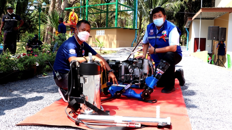 New fire station officially opens at Surakul