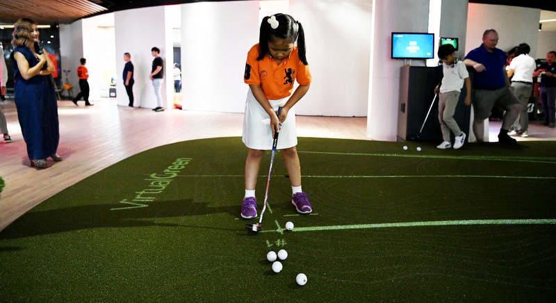 Aspiring young golfers invited to join Honda LPGA clinic