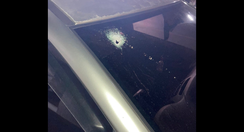 Jilted boyfriend shoots car, threatens ex
