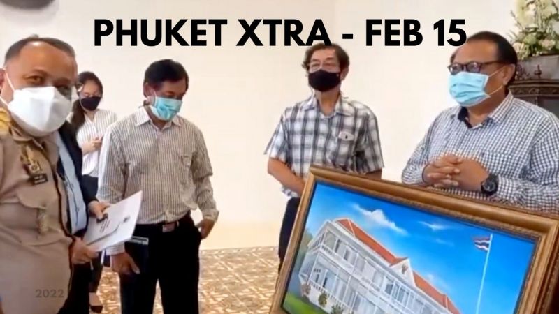 PHUKET XTRA: VIDEO: Surrogacy changes considered for foreigners, New arts and culture centre? Thailand’s low birth rate || February 15