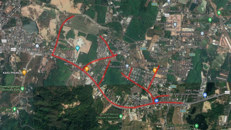 Major power outage to affect Srisoonthorn, Cherng Talay