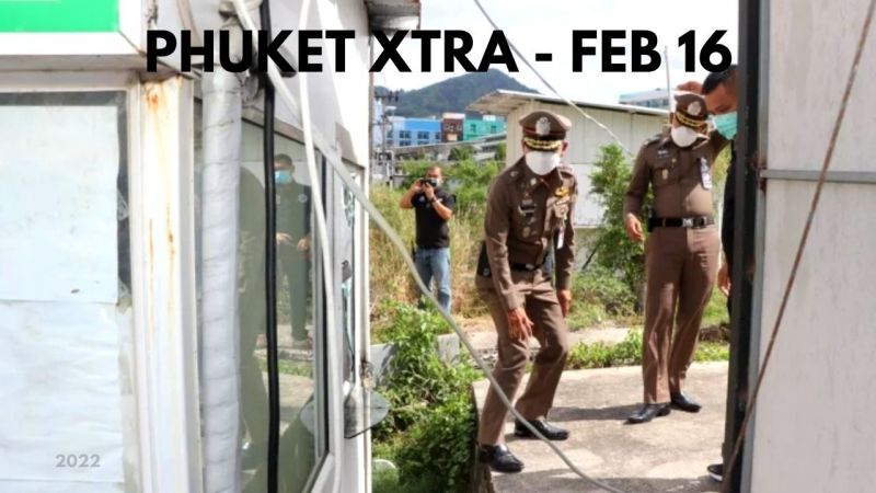 PHUKET XTRA: VIDEO: Patong robbery at gunpoint, Interpol ’Red Notice’ issued for Canadian assassins || February 16