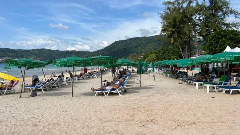 Patong starts cleaning up its act