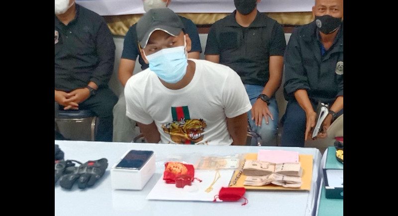 Patong currency exchange robber was bored of having a job