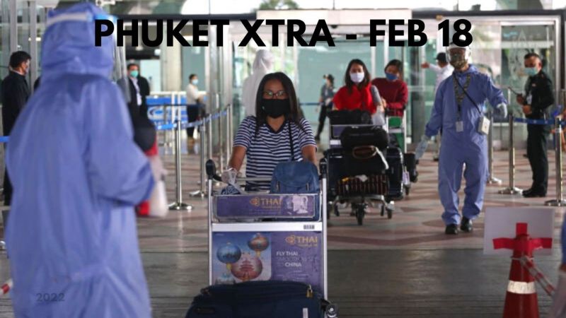 PHUKET XTRA: VIDEO: Police sued for B72 million, Tourism businesses urge Thailand to lift all curbs || February 18