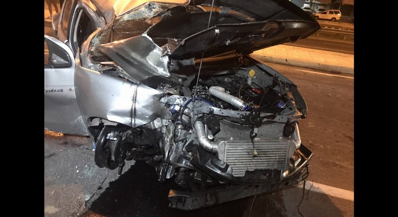 Pick-up wipes out on Bypass Rd, driver killed