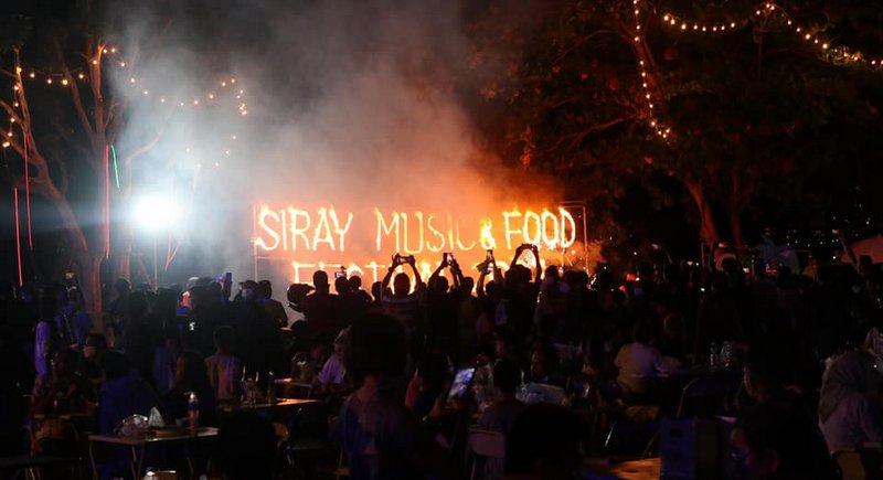 The 2022 Siray Music and Food Festival opens