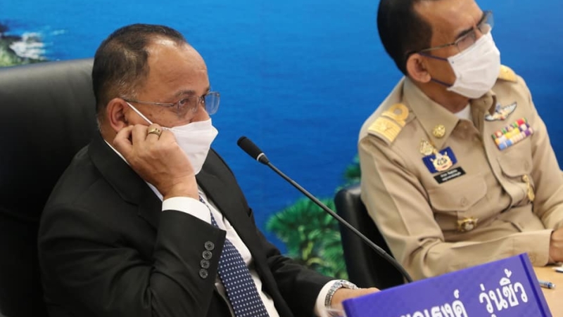 Phuket officials fall silent on ’endemic’ claims