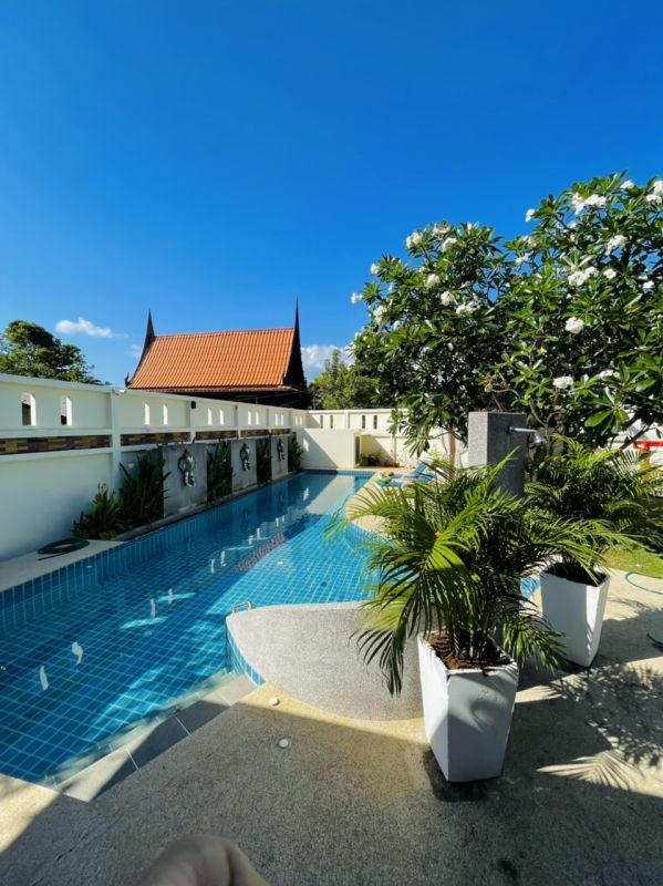 Pool-villa for rent (Rawai)