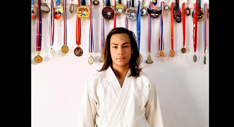 Phuket student selected for international Judo comp