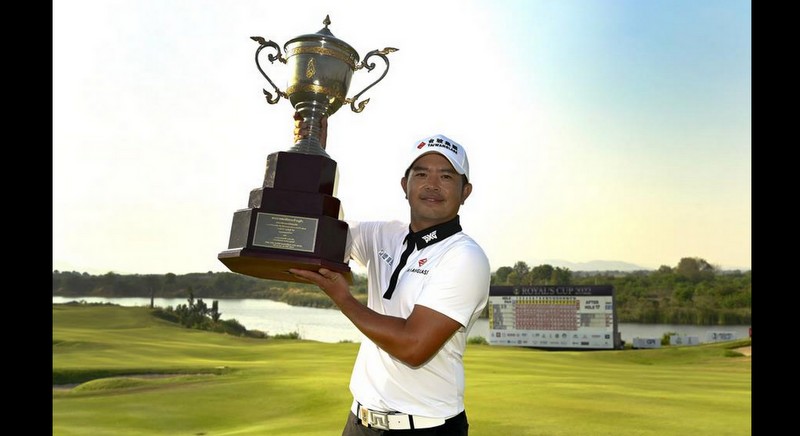 Taiwan’s Chan claims Royal’s Cup