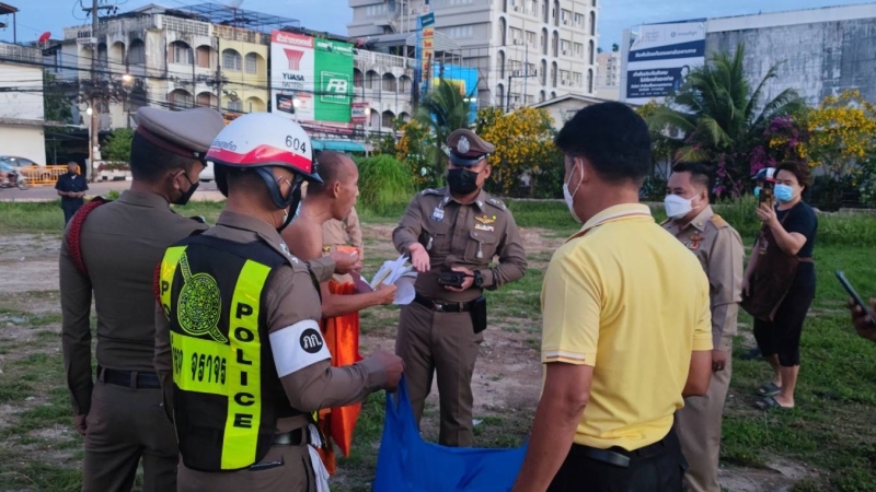 Phuket Town fake monk arrested