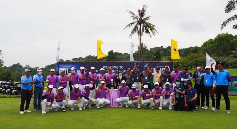 Phuket defeats Pattaya in Amateur Ryder Cup